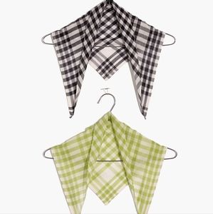 NWT Madewell 2 Pack Triangle Bandana Scarf Set